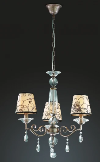 2275/3 Подвесная люстра Odeon Light Lika 2275/3