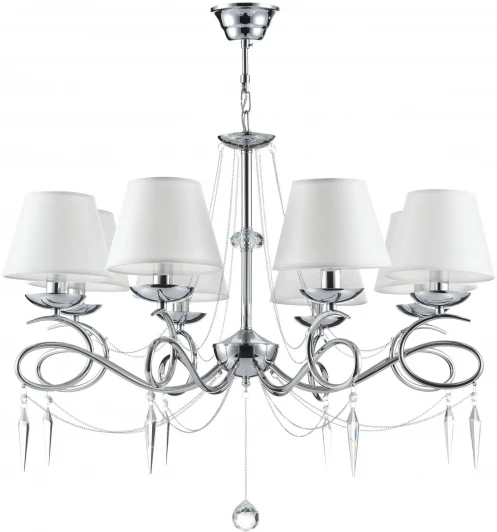 FR2909-PL-08-CH Подвесная люстра Freya Haley FR2909-PL-08-CH