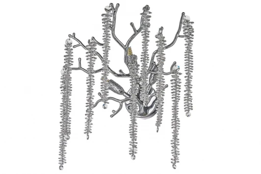 Tavenna H 2.40.100 N Бра хрустальное Dio D`arte Tavenna Nickel Tavenna H 2.40.100 N (220V)