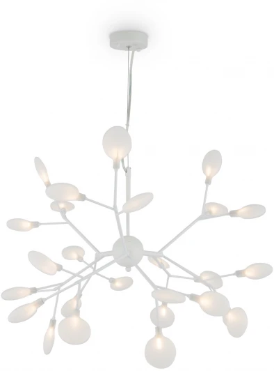 FR5049PL-27W Люстра подвесная Florencia FR5049PL-27W (220V, на тросе, лепестки)