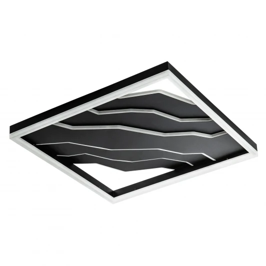 L1054-500 BK Потолочный светильник светодиодный с пультом с регулировкой цветовой температуры и яркости LED4U LED4U L1054-500 BK