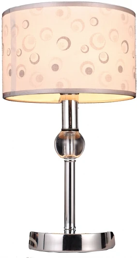 FLANTE 75058/1T CHROME Интерьерная настольная лампа Natali Kovaltseva Flante 75058/1T CHROME