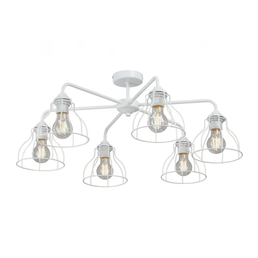 V3102-0/6PL Потолочная люстра на штанге Vitaluce V3102-0/6PL