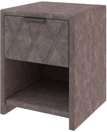2028051 PROxSON Тумба Side (Ткань: Велюр Gratta 8 Брауни) 44x45