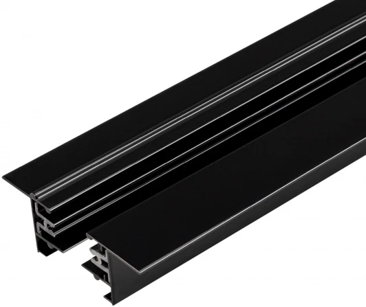 038672 Трек (шинопровод) LGD-2TR-TRACK-F-1000-BK-M (C) (Arlight, IP20 Металл) 038672