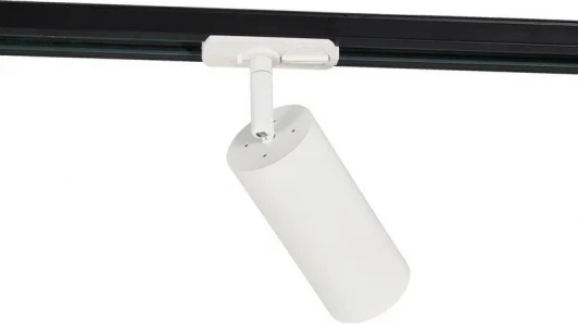 WTE.O10.007 Трековый светильник однофазный GU10 220V Wertmark WTE WTE.O10.007 (круглые)