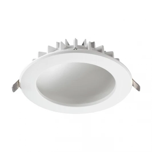 358276 Встраиваемый точечный светильник Novotech Gesso 358276 (LED, 220V, круглые)