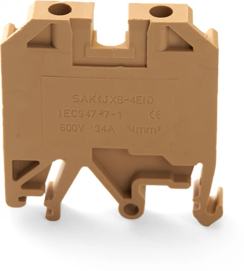 39934 Зажим наборный изолированный (винтовой) 4,0 мм2 Stekker 39934