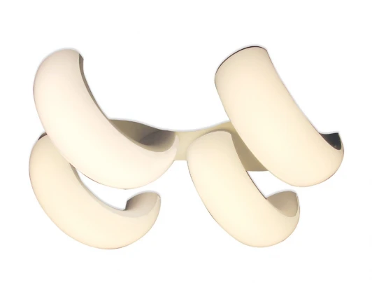 FC11/4 WH 80W D620*500 Потолочная люстра Ambrella Orbital Cloud FC11/4 WH 80W D620*500