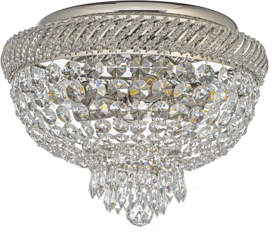 Bari E 1.2.35.100 N Потолочная люстра буше Dio D'Arte Bari E 1.2.35.100 N (220V, хрусталь)