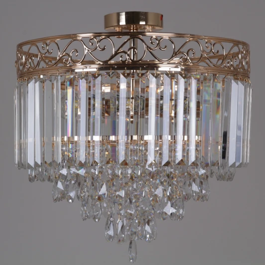 90183-0.3-06 FGD Потолочная люстра хрустальная на штанге Reluce 90183-0.3-06 FGD (220V)