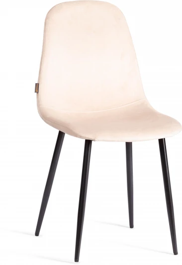 24478 Стул BREEZE (mod. JSC-58) / 2 шт. в упаковке Tetchair (Велюр,Металл /) арт.24478