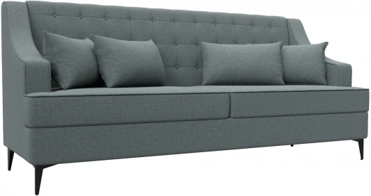 125873 Диван кухонный прямой Марк Лига Диванов (Рогожка) арт.125873