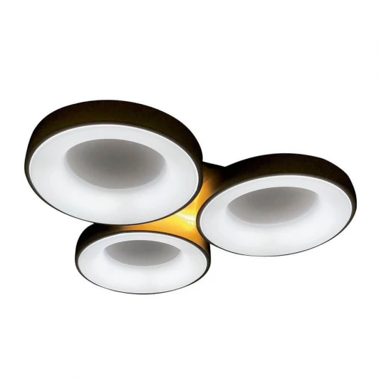 FG2071 WH 144W+10W D750*700 Потолочная люстра Ambrella Orbital Granule FG2071 WH 144W+10W D750*700