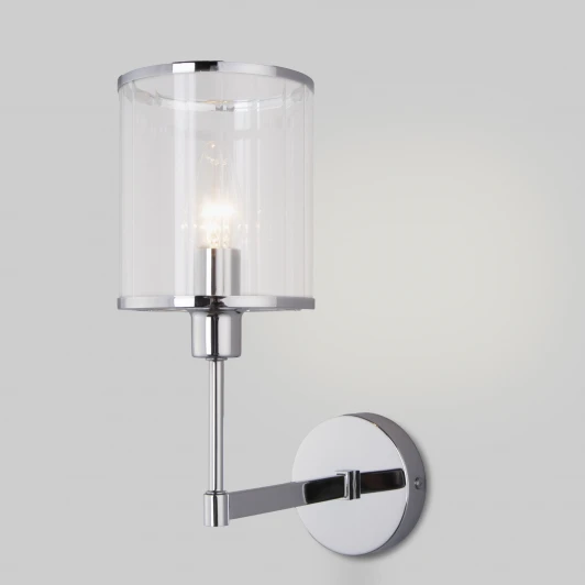 60144/1 хром Бра Eurosvet Inari 60144/1 хром (220V)