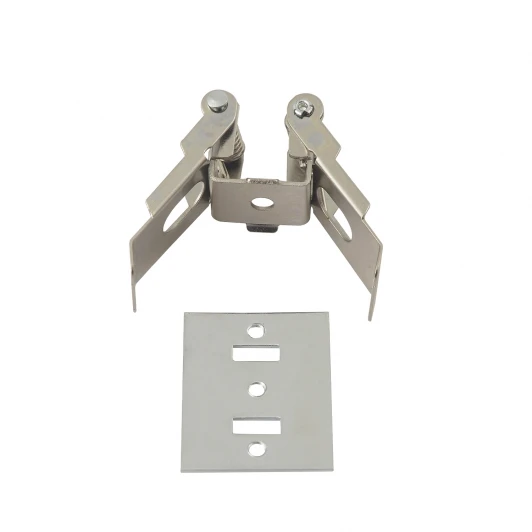 CLT 0.203 13 Держатель пружинный для однофазного встраиваемого шинопровода Crystal Lux Space CLT 0.203 13