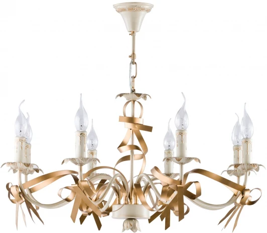 FR2045-PL-08-WG Подвесная люстра Freya Arco FR2045-PL-08-WG