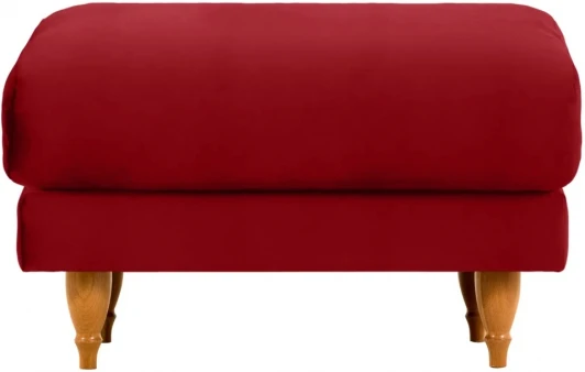 334937 Пуф Italia ОГОГО (арт.334937), (Ткань/Красный)