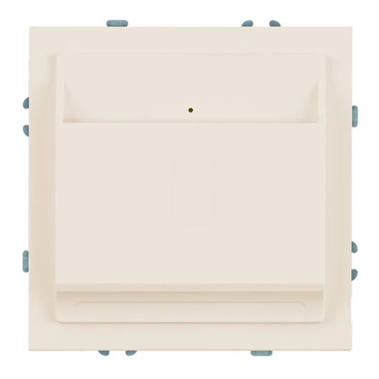 50702 Выключатель карточный (механизм) 250В 40А RSW40-5114-08 кашемир, soft touch Stekker Эмили 50702
