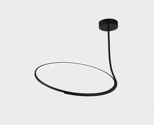 IT013-6025 black 3000K Потолочная люстра на штанге Italline IT013-6025 black 3000K (LED, 220V)