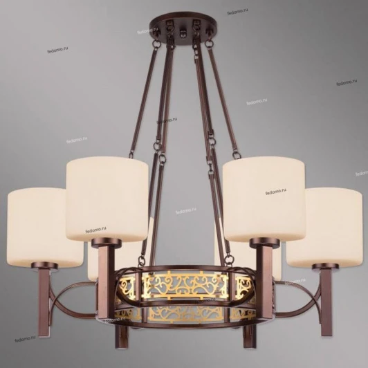 KR/6/B Подвесная люстра Kemar Korento KR/6/B