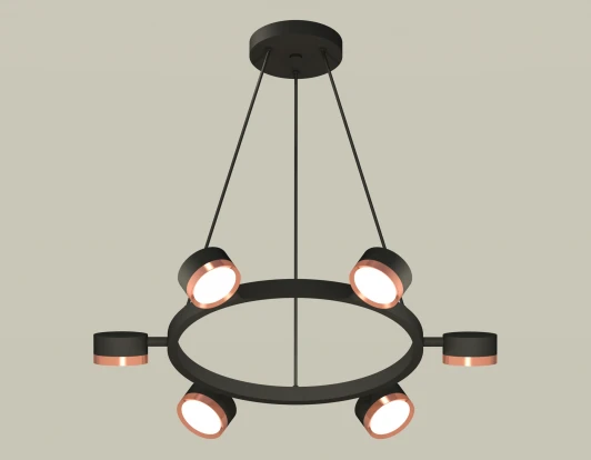 XB9193153 Подвесной светильник Ambrella TRADITIONAL XB9193153 (220V, на проводе, кольцо)