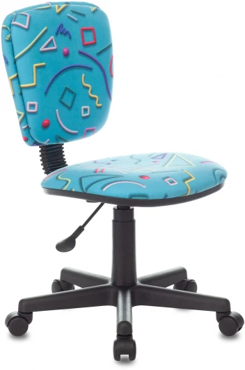 CH-204NX/STICK-BLUE Кресло детское Бюрократ CH-204NX голубой Sticks 06 крестовина пластик