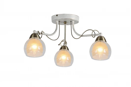 A1633PL-3WG Потолочная люстра Arte Lamp Intreccio A1633PL-3WG