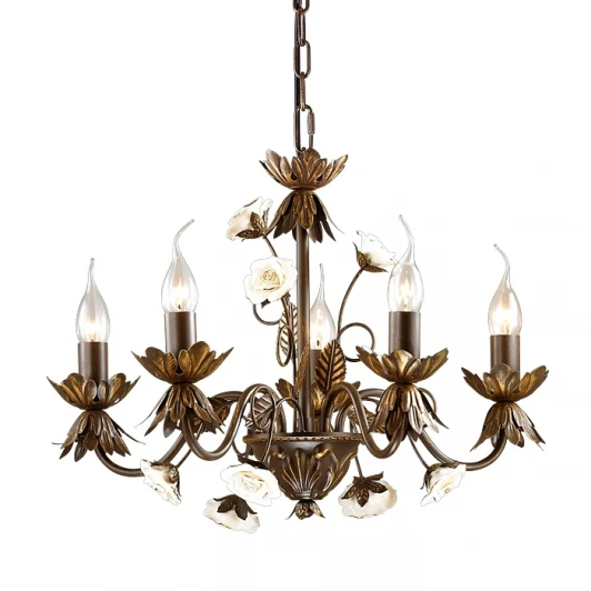 2695/5 Подвесная люстра Odeon Light Silva 2695/5