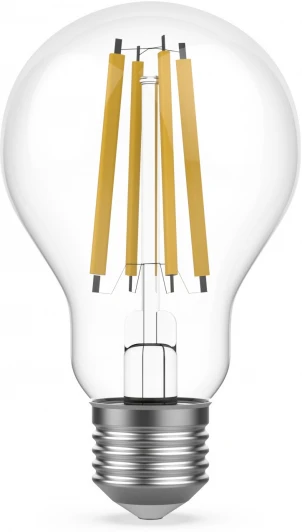 10212272 Лампочка светодиодная филаментная Gauss Filament 10212272 А60 17W 1550lm 4100К Е27 LED
