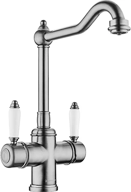 4994046 Смеситель Omoikiri Tottori SI для кухонной мойки