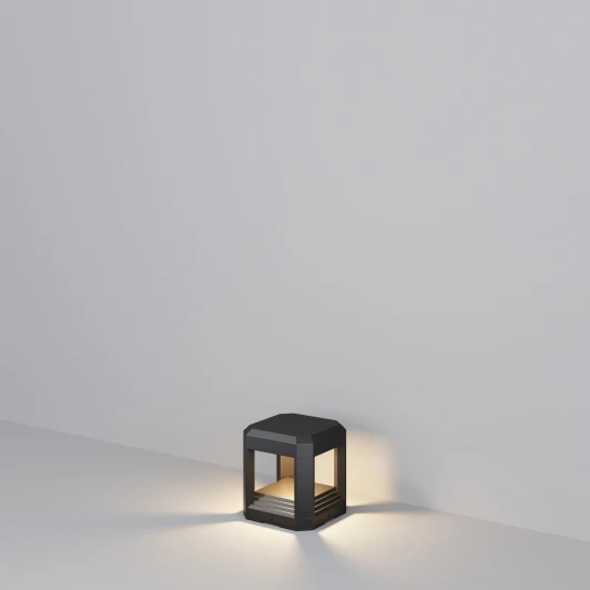 O019FL-L13GR3K Наземный светильник Maytoni Royal Mile O019FL-L13GR3K (LED, 220V, куб, IP65)