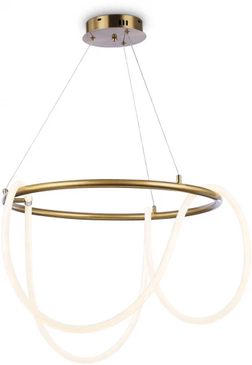 FL10503 Подвесной светильник с гибким неоном светодиодный с пультом Ambrella COMFORT FL10503 (регулировка яркости, 220V, на тросе, кольцо)