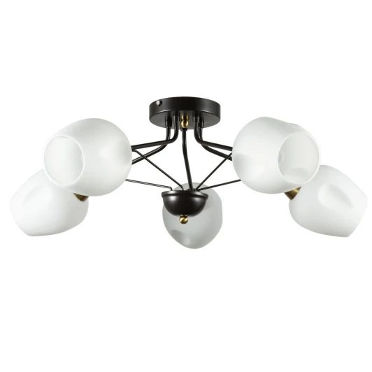 A2706PL-5CK Потолочная люстра Arte Lamp Brighton A2706PL-5CK