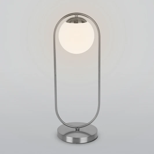 01138/1 хром Настольная лампа Ringo 01138/1 хром Eurosvet (220V, шар)