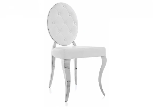 1641 Стул Woodville Odda белый 1641
