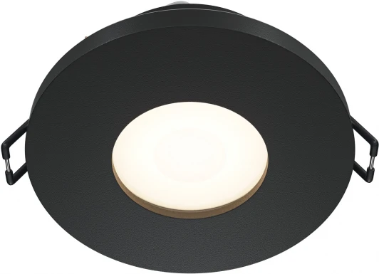 DL083-01-GU10-RD-B Встраиваемый светильник Stark GU10 1x50Вт IP 65 Maytoni Technical DL083-01-GU10-RD-B (220V, круглые)