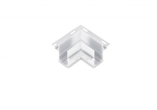 L corner12 InW L-образный угол-соединитель для встраиваемого шинопровода DLT2512InW белый Donolux SPACE-Track system L corner12 InW