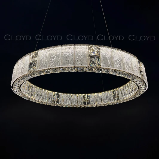 11232 Подвесной светильник светодиодный кольцо Cloyd Radianta 11232 (220V, на тросе, кольцо)