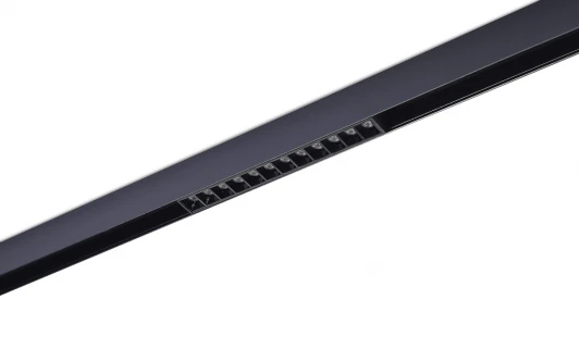 DL20291NW12BDIM Трековый светильник низковольтный светодиодный Donolux Eye DL20291NW12BDIM 12Вт 48V 840Лм 4000К, диммируемый черный