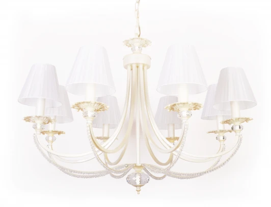 3007/8(creampearl) Подвесная люстра Abrasax 3007/8(creampearl) (220V, на цепи)