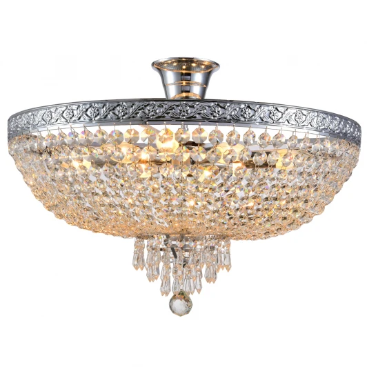 BAROCCO 81404/8C CHROME Потолочная люстра Natali Kovaltseva Barocco 81404/8C CHROME
