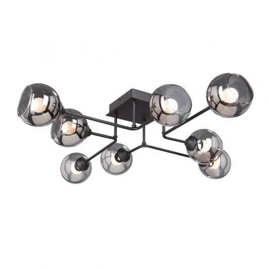 V4795-1/8PL Потолочная люстра на штанге Vitaluce V4795-1/8PL (220V, шарики)