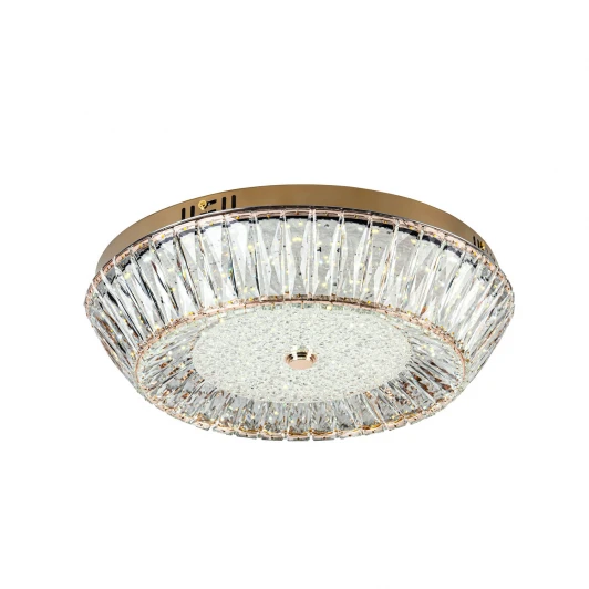 L1190-500 GD Потолочный светильник светодиодный с пультом с регулировкой цветовой температуры LED4U LED4U L1190-500 GD