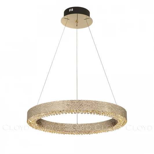 11220 Подвесной светильник светодиодный кольцо Cloyd Galaxa 11220 (на тросе, кольцо)