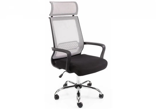 1655 Компьютерное кресло Woodville Lion серое 1655