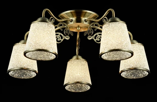 RC017-CL-05-R Потолочная люстра Maytoni Ring RC017-CL-05-R