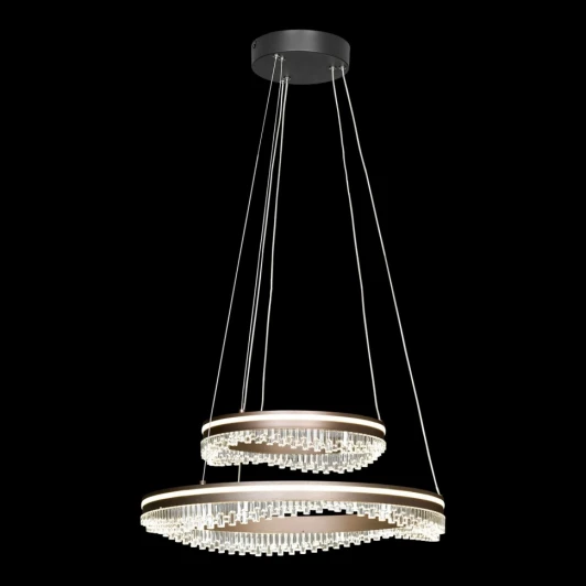 LSP-7428 Подвесной светильник ярусный Lussole Hardin LSP-7428 (LED, 220V, на тросе, кольцо)