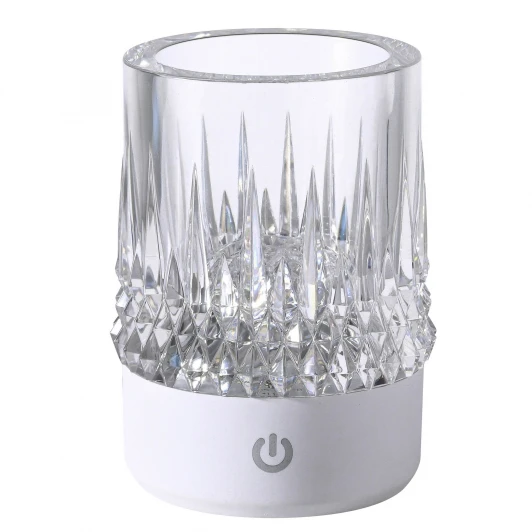 9086 Стакан настольная лампа led сенсорная IP44 Mantra Lax 9082