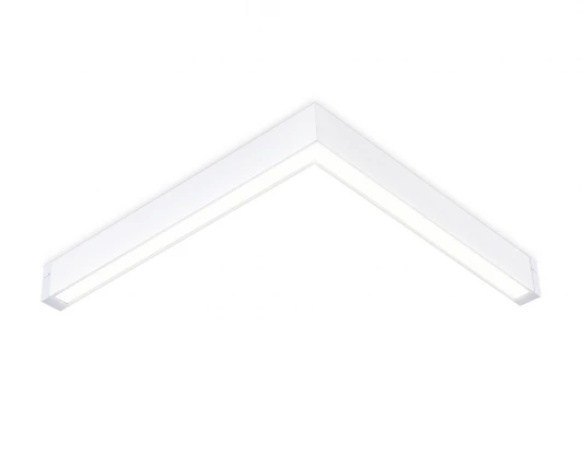 GL1705 Трековый угловой светильник светодиодный магнитный Magnetic 220V 24W Ambrella Track System GL1705